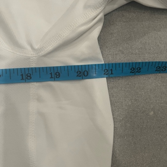 [L]Columbia white Men's Long-Sleeve Half-Zip Shirt Omni Heat Baselayer - Picture 10 of 12